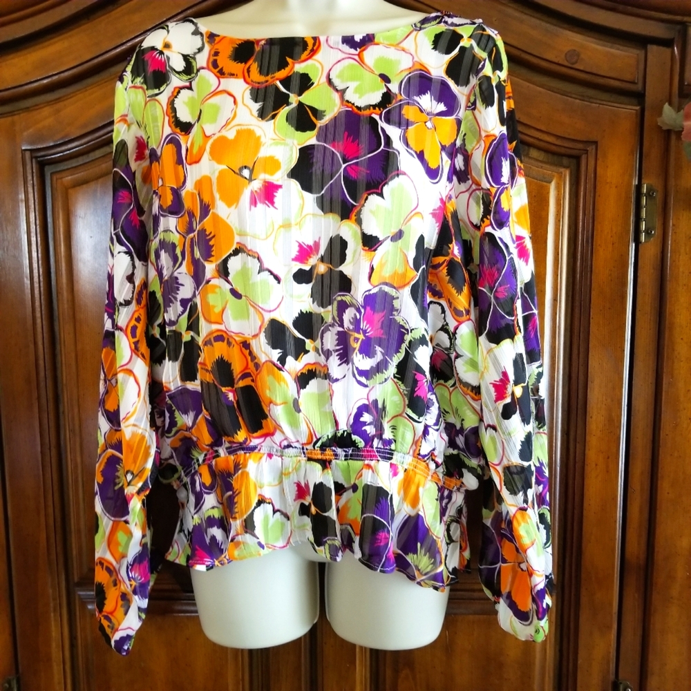 Long Sleeve Tunic Medium
